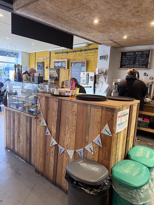 Counter   at REfUSE Café in Chester-le-street