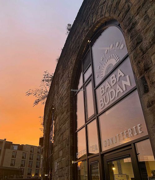 Insta pic at Baba Budan in Edinburgh