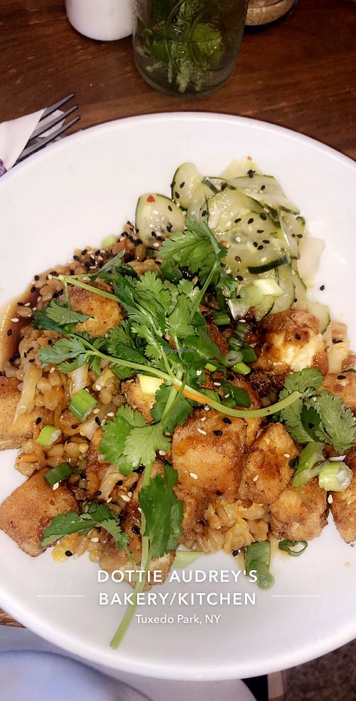 Dottie Audrey's Tuxedo New York Restaurant HappyCow