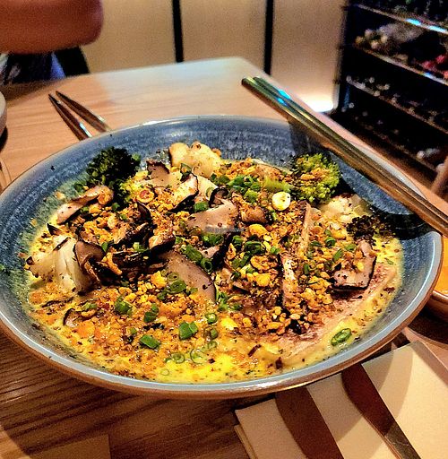 Khao suey at Veda Café & Bar in Hong Kong Island