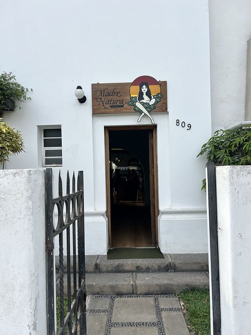  #Veganuary at Madre Natura in Lima