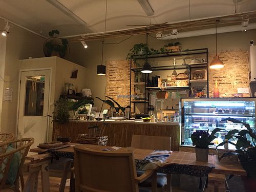 Cozy at Fly Fusion Cafe in Helsinki