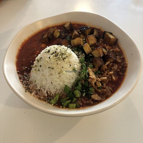 eggplant dish at Pelgupaik in Tallinn