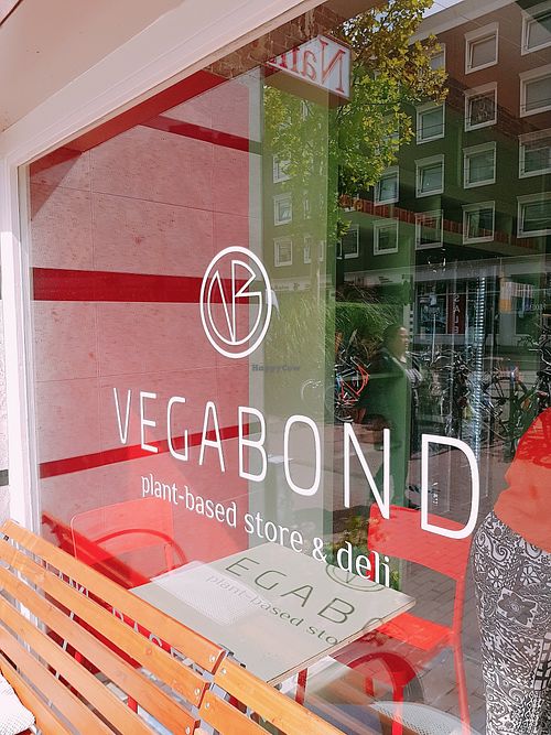 Outside at Vegabond - West in Amsterdam