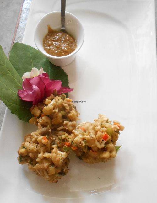 Deep Fried Veggies at MAYs in Pattaya