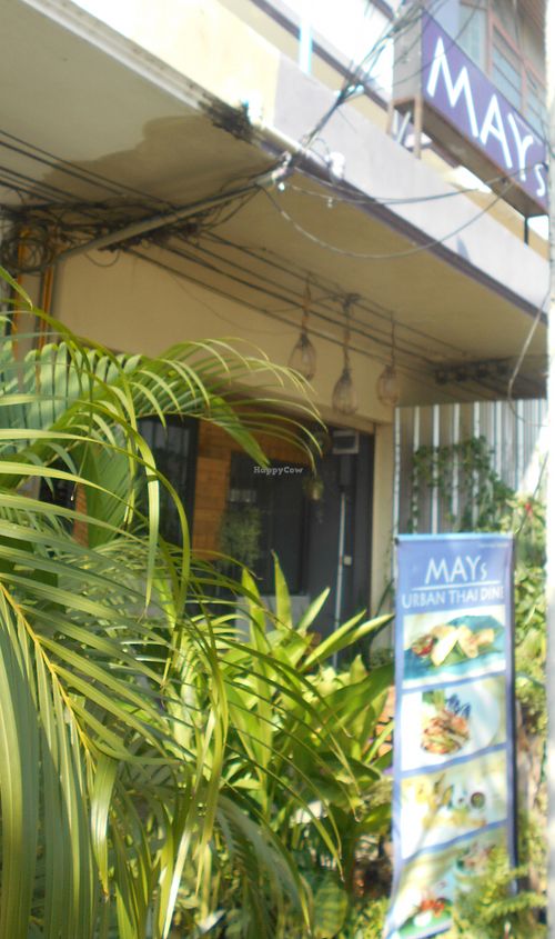 Entrance at MAYs in Pattaya