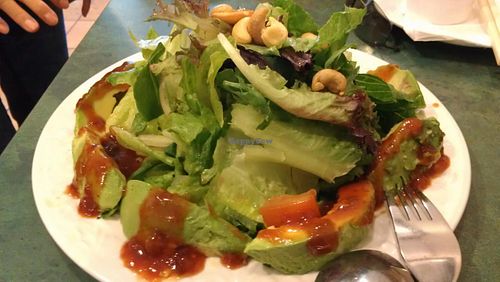 salad at Spicy Vegetarian Cuisine in Richmond