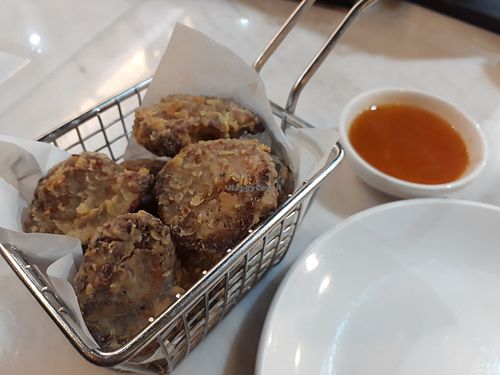 V-nuggets at Veganerie - Silom in Bangkok
