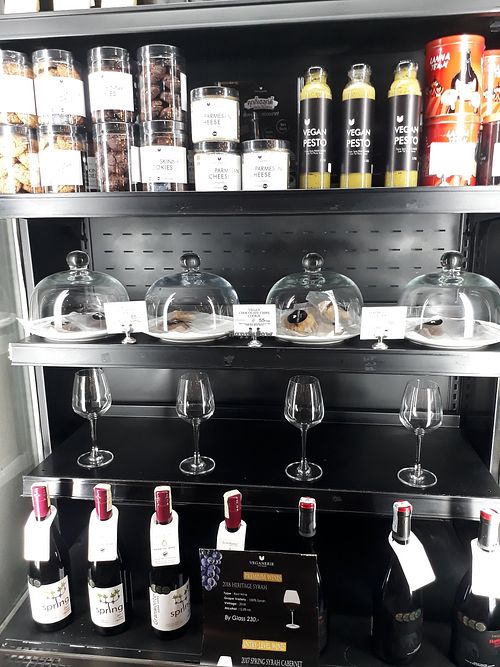 Fridge extras at Veganerie - Silom in Bangkok