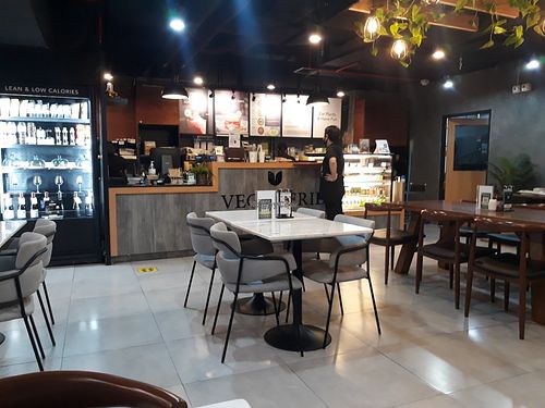 Inside at Veganerie - Silom in Bangkok