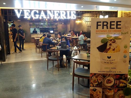Location on B level at Veganerie - Silom in Bangkok