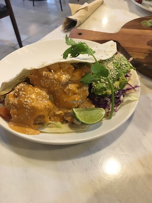 Christmas Wrap at Veganerie - Silom in Bangkok