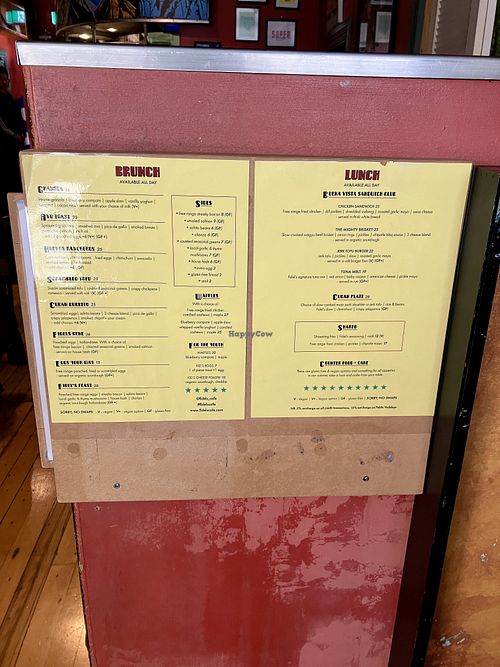   at Fidel's in Wellington