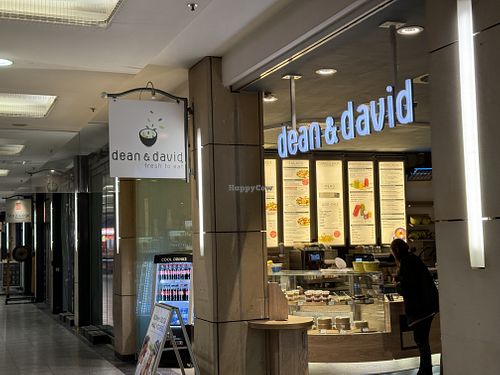 store front  at Dean & David - Willy-Brandt-Platz in Mannheim