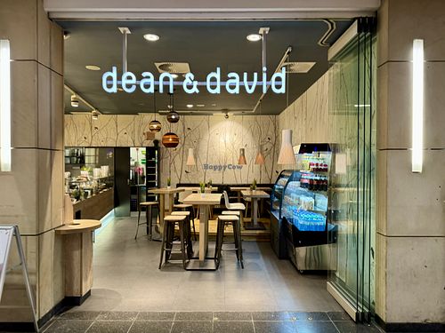 inside  at Dean & David - Willy-Brandt-Platz in Mannheim