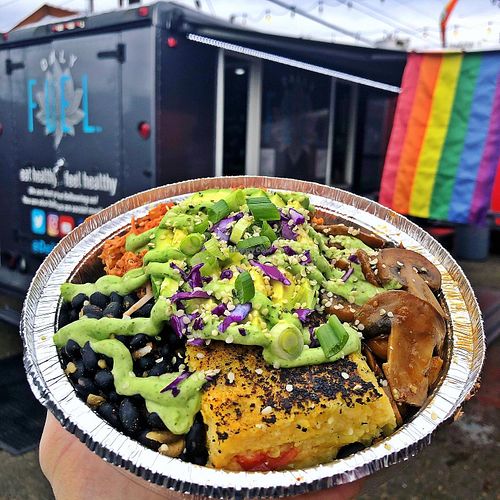Daily Fuel - Food Truck at Daily Fuel in Portland