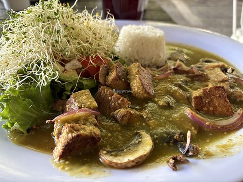   at La Cadencia Loncheria in Mexico City