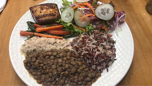 Prato executivo de almoço.  at V.Bistrô in Sao Paulo