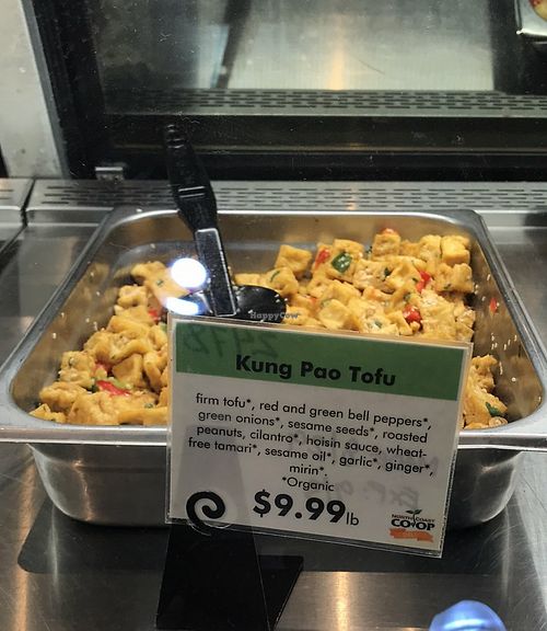 Kung Pao tofu at North Coast Co-op in Eureka