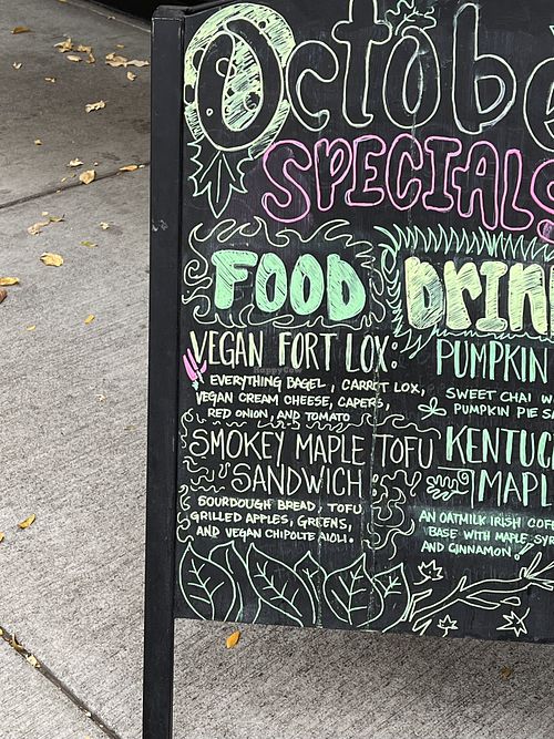   at Mugs Coffee Lounge in Fort Collins