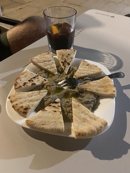 Babaganoush   at Perejil in Barcelona