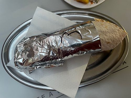 Durum Falafel Vegan  at Perejil in Barcelona