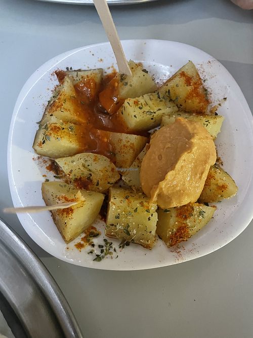 Potatoes  at Perejil in Barcelona