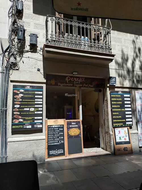 . at Perejil in Barcelona