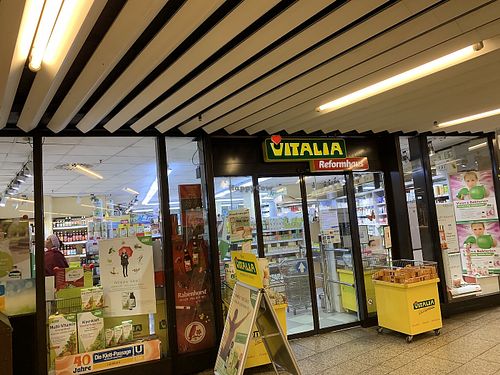 outside at Vitalia Reformhaus - Klettpassage in Stuttgart