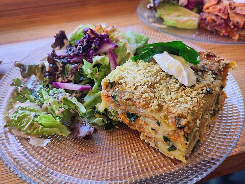 Parmigiana at Racines in Lausanne