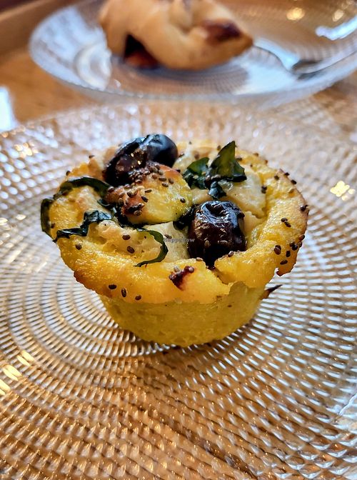 Potato cake at Racines in Lausanne