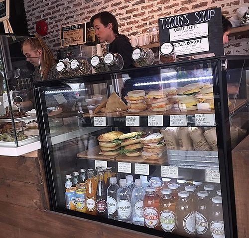 Black sugar cafe  at Black Sugar Coffee House in Port Moody