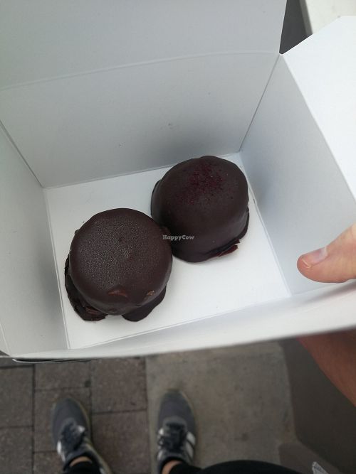 Raw treats at BioBio in Riga