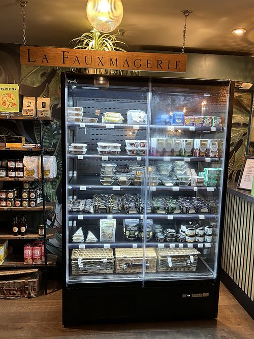 Cheeses   at La Fauxmagerie in North West London