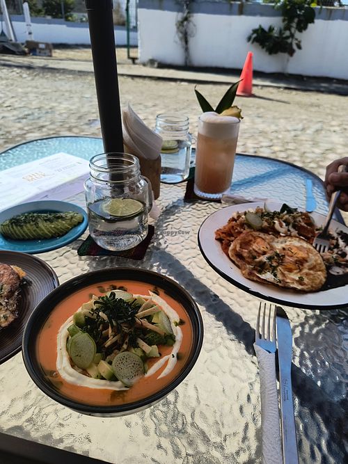  at Riverview Cafe in Yelapa