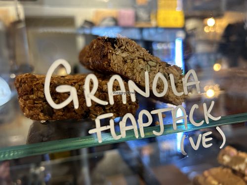 VG flapjack   at Starling in Harrogate