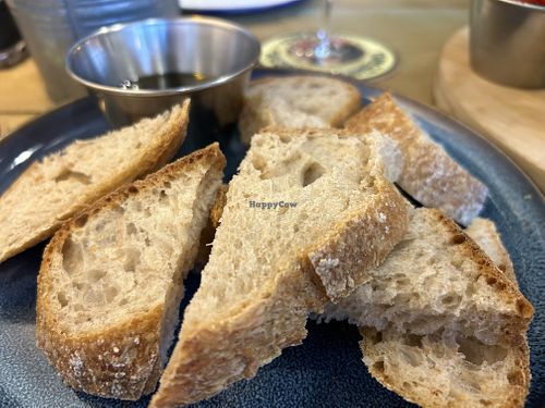 Bread and olive oil / balsamic   at Starling in Harrogate