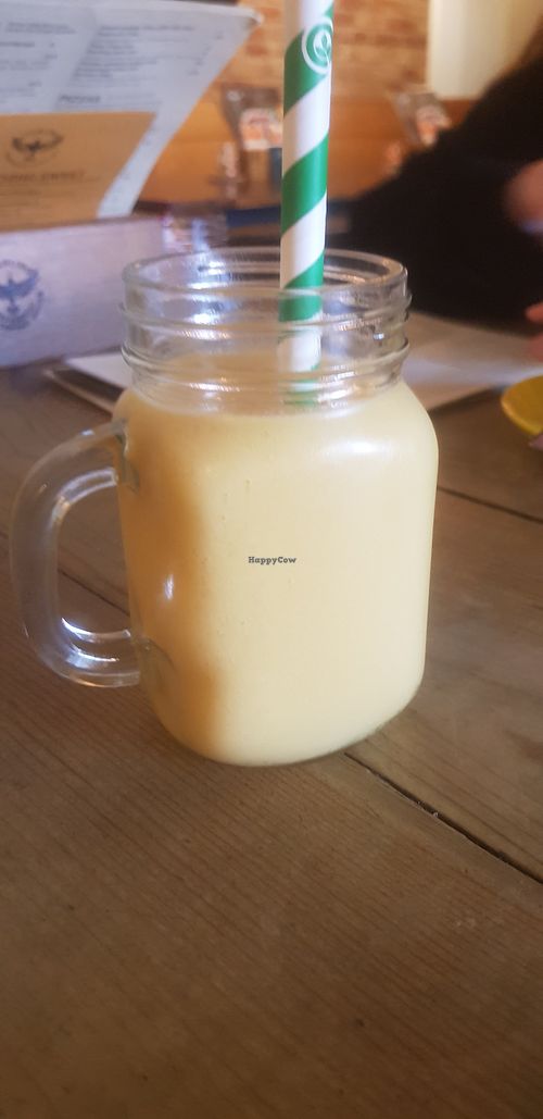 Pass 'n' shoot smoothie at Starling in Harrogate