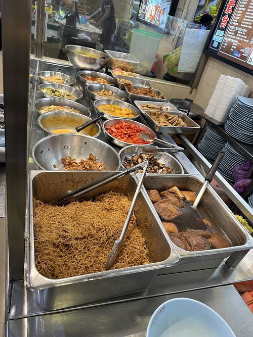   at Xing Xing Vegetarian Food 兴兴素食 in Northeast Singapore