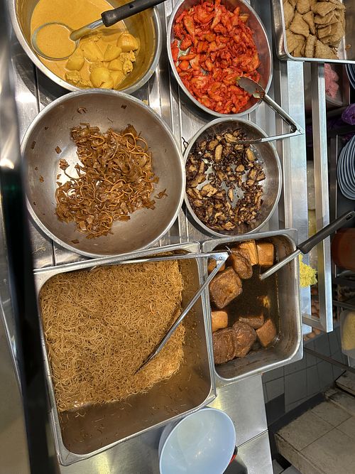   at Xing Xing Vegetarian Food 兴兴素食 in Northeast Singapore