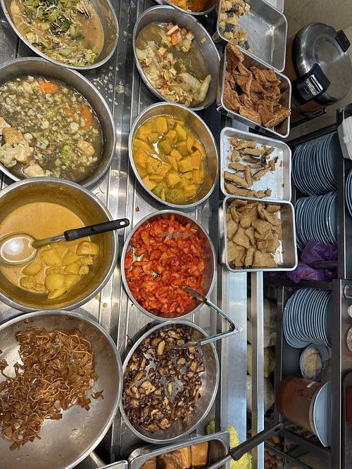   at Xing Xing Vegetarian Food 兴兴素食 in Northeast Singapore