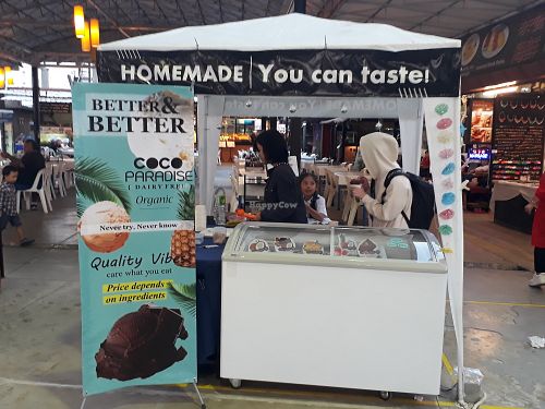 The stall at Better & Better in Chiang Mai