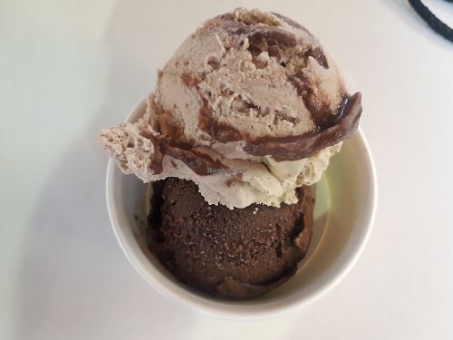 Mocha chocolate at Better & Better in Chiang Mai