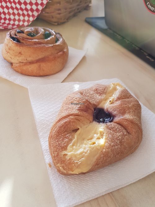 Gluten-free vegan desserts at The Gluten Free Company in Playa Del Carmen