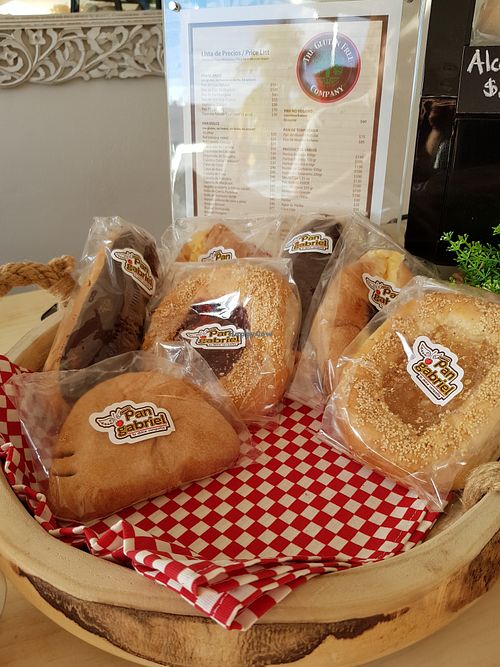 Gluten-free vegan desserts at The Gluten Free Company in Playa Del Carmen