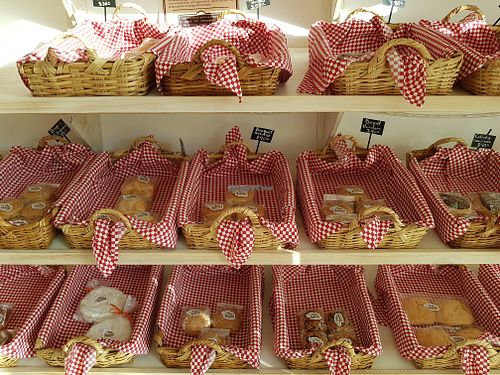 Gluten-free vegan desserts at The Gluten Free Company in Playa Del Carmen