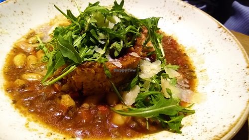 Cauliflower roulade at Exchange Food and Drink Lounge in Manchester