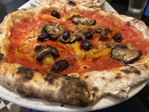 Vegan special   at Franco Manca in North West London