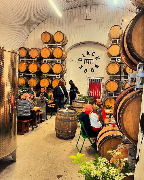  at Blackbook Winery in South West London