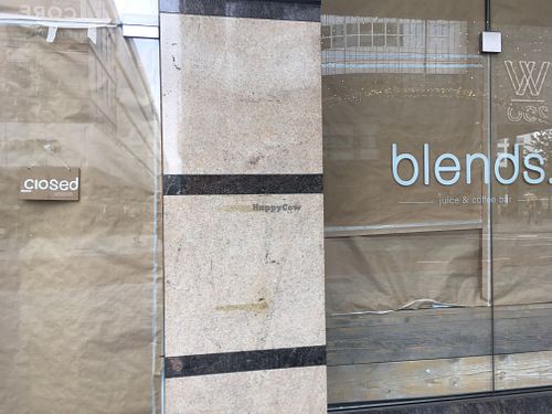 Permanently closed! at blends in Rotterdam
